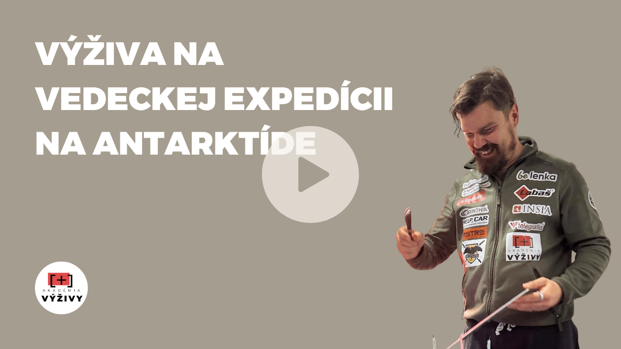 Michal — výživa na vedeckej expedícii na Antarktíde